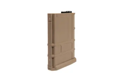 Krótki magazynek mid-cap 110 kulek do replik M4/M16 - tan - obrazek 3