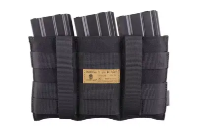 Potrójna ładownica typu Speed na magazynki typu M4/M16 - czarna - obrazek 4