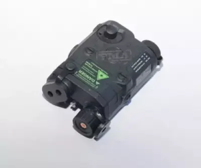 Replika AN/PEQ 15 z celownikiem laserowym - czarny - obrazek 2