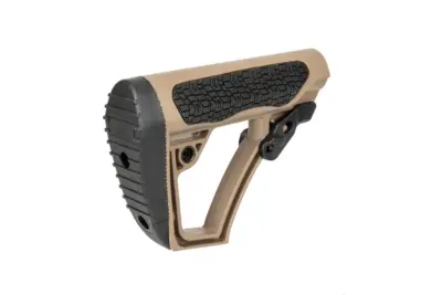 Polimerowa kolba HM0374 do replik M4/M16 - tan - obrazek 2