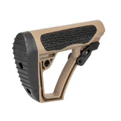 Polimerowa kolba HM0374 do replik M4/M16 - tan DBY-09-030108-00 asgbox.pl