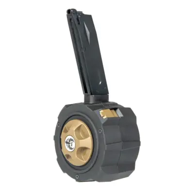 Alternative view of Gazowy magazynek bębnowy 130 kulek do replik M92