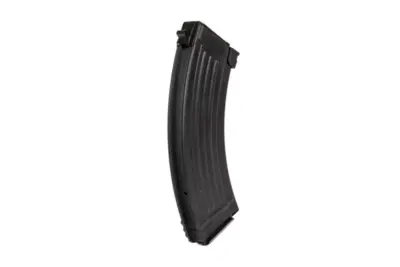 Magazynek hi-cap 600 kulek do replik typu AK - czarny - obrazek 3