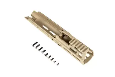 Szyna montażowa PTS Kinetic™ SCAR MREX™ M-LOK 4.9” - Dark Earth - obrazek 2