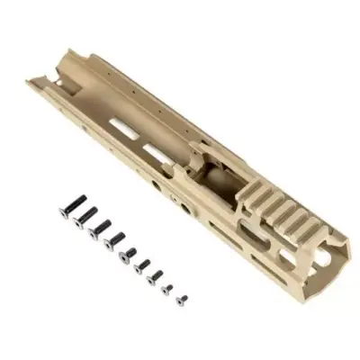 Alternative view of Szyna montażowa PTS Kinetic™ SCAR MREX™ M-LOK 4.9” - Dark Earth