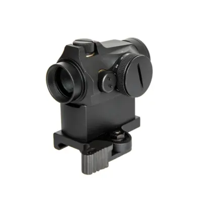 Replika kolimatora T2 z montażem QD - czarna EVG-10-030726-00 asgbox.pl Replika kolimatora T2 z montażem QD - czarna EVG-10-030726-00 asgbox.pl