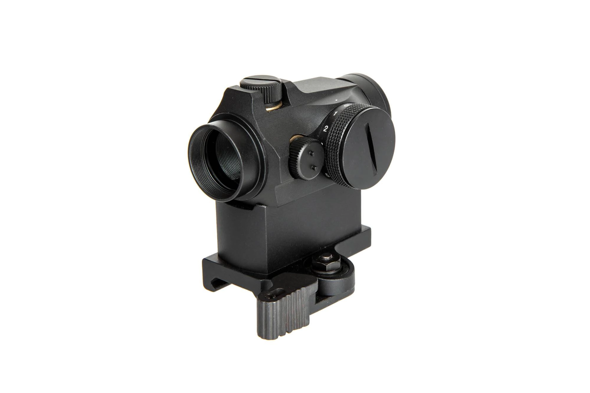 Replika kolimatora T2 z montażem QD - czarna EVG-10-030726-00 asgbox.pl Replika kolimatora T2 z montażem QD - czarna - obrazek 4