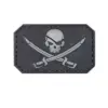 Naszywka 3D - Pirate skull OD-G-GFT-30-004685-00 asgbox.pl