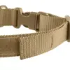 Taktyczna obroża dla psa - tan OD-G-PRI-34-017452-00 asgbox.pl
