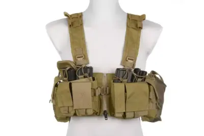Kamizelka taktyczna Split Front Chest Rig gen.V - Khaki - obrazek 5