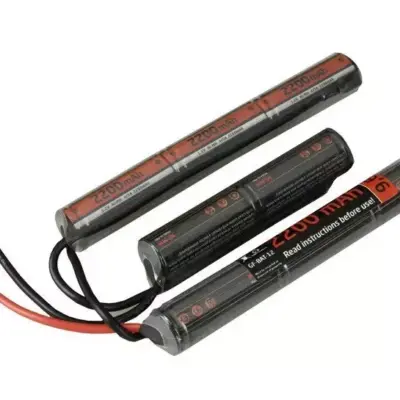 Akumulator NiMH 9,6V 2200mAh 3-modułowy GFE-06-003054-00 asgbox.pl Akumulator NiMH 9,6V 2200mAh 3-modułowy GFE-06-003054-00 asgbox.pl