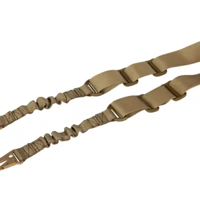 Alternative view of Pas dwupunktowy Khaki Bungee