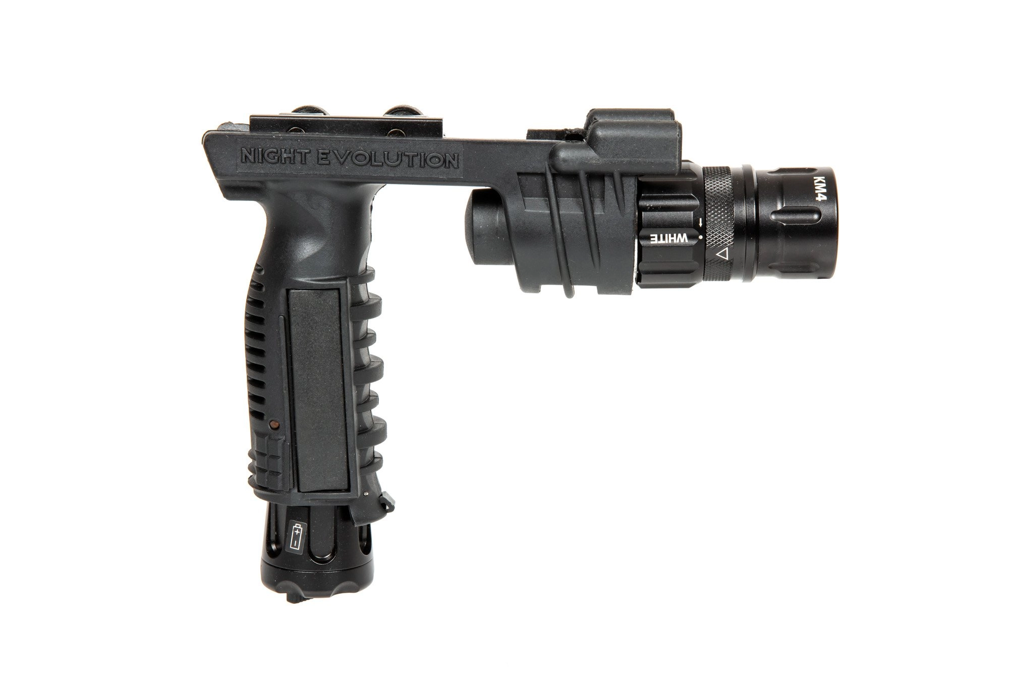 Latarka taktyczna M900V - czarna NEV-11-008039-00 asgbox.pl Latarka taktyczna M900V - czarna - obrazek 4