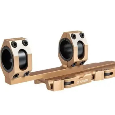 Montaż lunety 25.4-30mm Tactical Top Rail Extend - Dark Earth AMO-10-024295-00 asgbox.pl