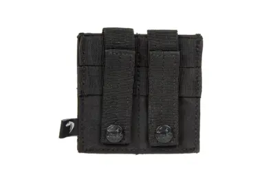 Ładownica Double Pistol Mag Plate - czarna - obrazek 2