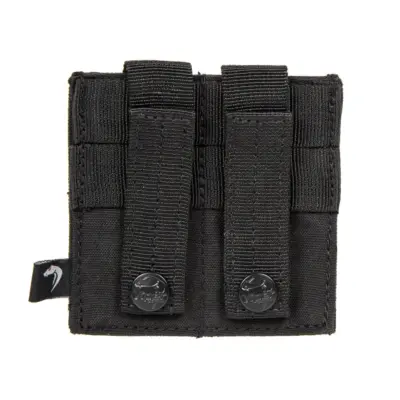 Ładownica Double Pistol Mag Plate - czarna VIP-19-030474-00 asgbox.pl