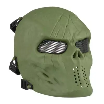 Maska Tactical Skull - oliwkowa UTT-28-011109-00 asgbox.pl Maska Tactical Skull - oliwkowa UTT-28-011109-00 asgbox.pl
