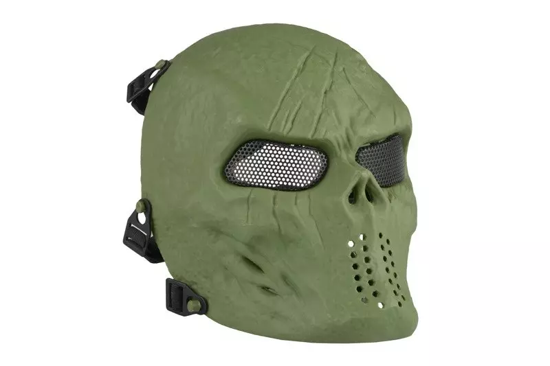 Maska Tactical Skull - oliwkowa UTT-28-011109-00 asgbox.pl Maska Tactical Skull - oliwkowa - obrazek 4