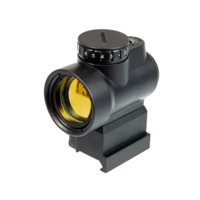 Replika celownika kolimatorowego MRO z montażem wysokim + niskim - czarna AMO-10-024245-00 asgbox.pl Replika celownika kolimatorowego MRO z montażem wysokim + niskim - czarna AMO-10-024245-00 asgbox.pl