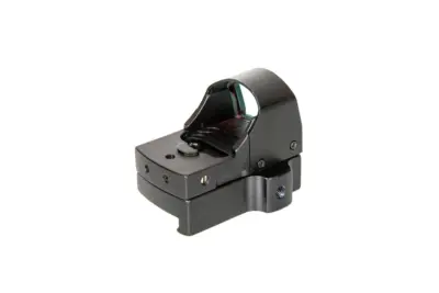 Replika celownika kolimatorowego Mini Red Dot - czarna - obrazek 3
