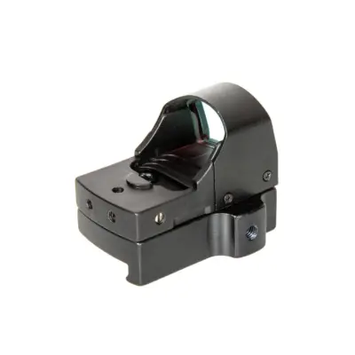 Replika celownika kolimatorowego Mini Red Dot - czarna JJA-10-030699-00 asgbox.pl Replika celownika kolimatorowego Mini Red Dot - czarna JJA-10-030699-00 asgbox.pl