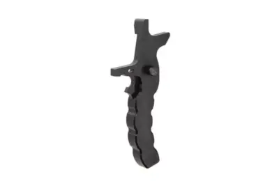 Język spustowy CNC do replik typu M4/M16 (F) - czarny - obrazek 3