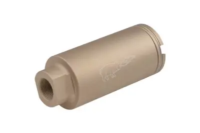 asgbox.pl - Tłumik płomienia / koncentrator gazów wylotowych Navy Seal - Tan