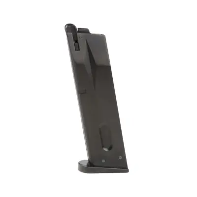 asgbox.pl - Magazynek gazowy low-cap 25 kulek do replik WE M9/M92F - czarny