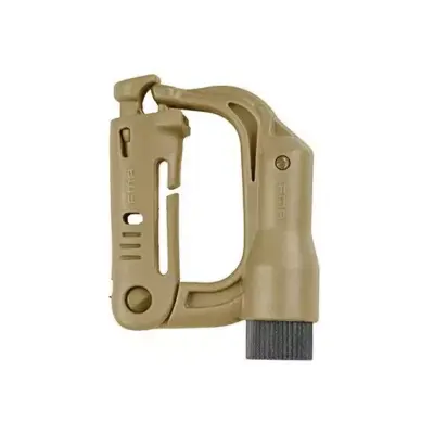 Alternative view of Klamra typu Grmlock z latarką - dark earth (białe światło)