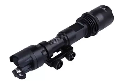 Latarka taktyczna M961 - czarna - obrazek 5