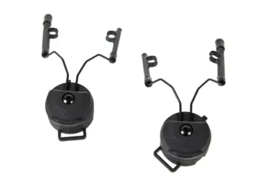 Adapter zestawu typu Comtac I lub Comtac II na hełm - czarny - obrazek 3