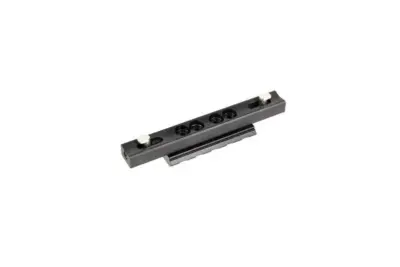asgbox.pl - Szyna RIS 22mm LOWPRO MLOK - czarna