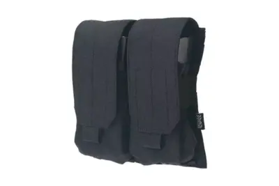 Podwójna ładownica na magazynki typu M4/M16 - czarna - obrazek 4