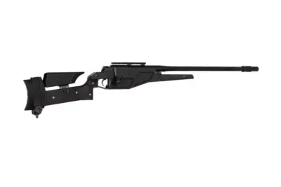 Replika karabinu snajperskiego Blaser R93 LRS1 - czarna - obrazek 5