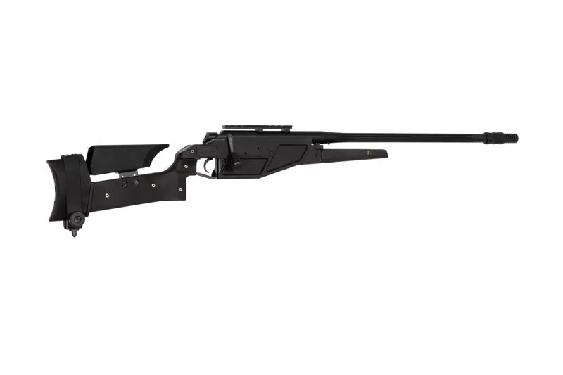 Replika karabinu snajperskiego Blaser R93 LRS1 - czarna OD-G-KIA-03-020757-00 asgbox.pl Replika karabinu snajperskiego Blaser R93 LRS1 - czarna - obrazek 5