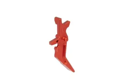 Język spustowy CNC do replik typu M4/M16 (M) - czerwony - obrazek 3