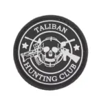asgbox.pl - Naszywka 3D - New Taliban - czarna
