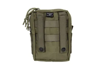 Średnia ładownica cargo MOLLE - Ranger Green - obrazek 4