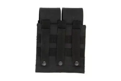 Podwójna ładownica na magazynki M4/M16 - czarna - obrazek 2