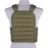 Kamizelka taktyczna typu Plate Carrier - oliwkowa OD-G-GFT-18-018870-00 asgbox.pl