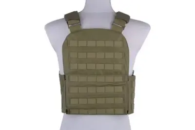 Kamizelka taktyczna typu Plate Carrier - oliwkowa - obrazek 4