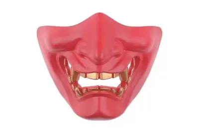 Maska Devil - czerwona - obrazek 3