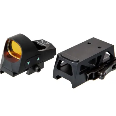 Replika celownika kolimatorowego 1x25 Mini Reflex - czarna AMO-10-024262-00 asgbox.pl Replika celownika kolimatorowego 1x25 Mini Reflex - czarna AMO-10-024262-00 asgbox.pl