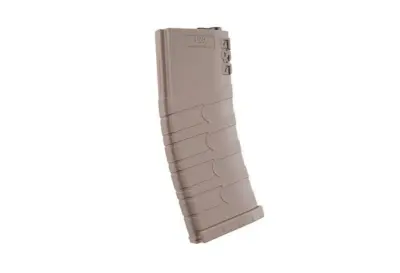 Magazynek mid-cap 120 kulek do M4/M16 (5 sztuk) - tan - obrazek 5