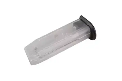 Magazynek hi-cap 100 kulek do repliki WALTHER PPQ - czarny - obrazek 3
