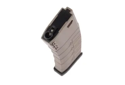 Magazynek mid-cap 120 kulek do M4/M16 (5 sztuk) - tan/czarny - obrazek 5