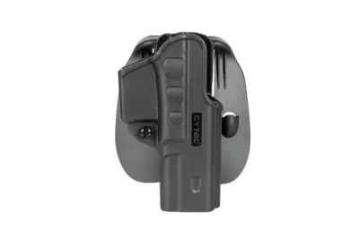 Kabura F-SPEEDER do pistoletów Glock (płetwa na pas) - obrazek 2