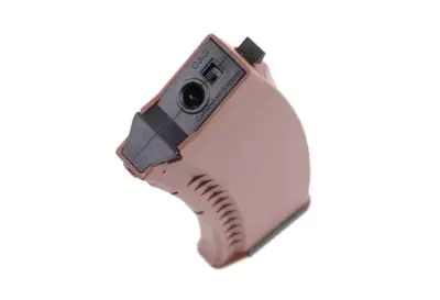 Magazynek mid-cap 120 kulek do replik G&G GK74 - brązowy - obrazek 5
