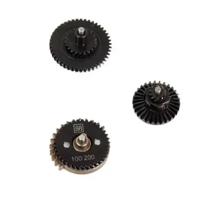 Alternative view of Komplet stalowych kół zębatych CNC 100:200