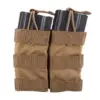 Podwójna ładownica Open Top na magazynki M4/M16 - coyote brown OD-G-EME-19-019153-00 asgbox.pl